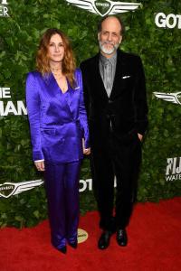 Julia Roberts and Luca Guadagnino at the 35th Annual Gotham Film Awards held at Cipriani Wall Street on December 01, 2025 in New York, New York.