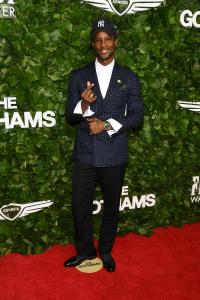 Akinola Davies at the 35th Annual Gotham Film Awards held at Cipriani Wall Street on December 01, 2025 in New York, New York.