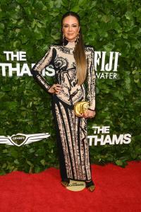 Monica Elias at the 35th Annual Gotham Film Awards held at Cipriani Wall Street on December 01, 2025 in New York, New York.