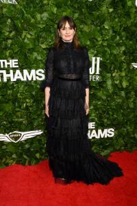 Emily Mortimer at the 35th Annual Gotham Film Awards held at Cipriani Wall Street on December 01, 2025 in New York, New York.