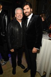 Michael Greenberg and Michael Atmore at the 2025 Footwear News Achievement Awards held at Cipriani 25 Broadway on December 03, 2025 in New York, New York.