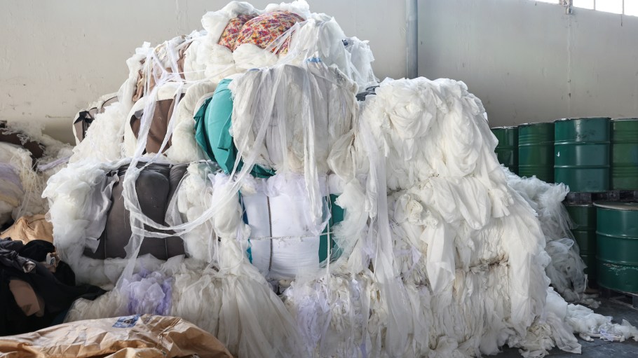 Kipaş Textiles says less than one percent of polyester-based clothing is recycled.