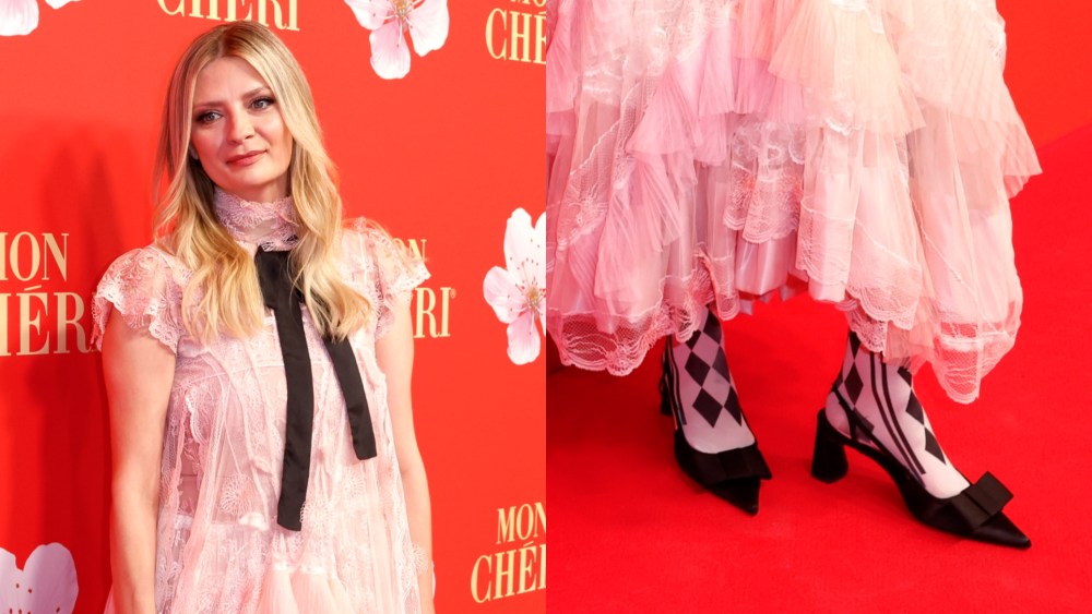 Mischa Barton during the annual charity event "Mon Cheri Barbara Tag" at Residenz on Dec. 4, 2025 in Munich, Germany.