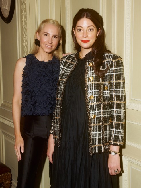 Natalie Bloomingdale and Lilah Ramzi