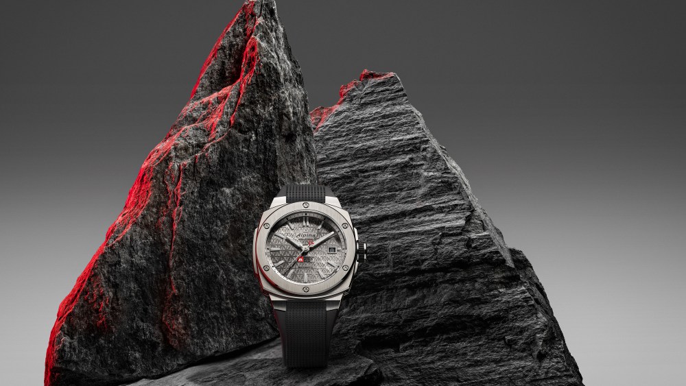 One of Citizen Watch's brands is Alpina, who launched the Alpiner Extreme Automatic Freeride World Tour Special Edition timepiece in December.