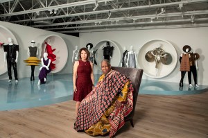 Presidential Initiatives – Fall2018 – Special Events – Savannah College of Art and Design President Paula Wallace with Andre Leon Talley at SCADfash - Photography Courtesy of SCAD