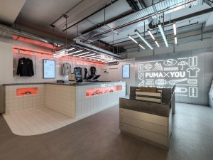 Puma, London, Flagship, store, retail, footwear, shoes, shoe store