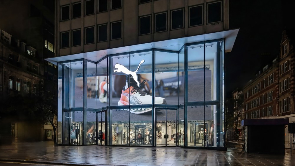 Puma, London, Flagship, store, retail, footwear, shoes, shoe store