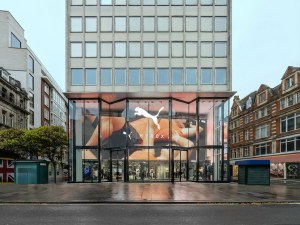 Puma, London, Flagship, store, retail, footwear, shoes, shoe store