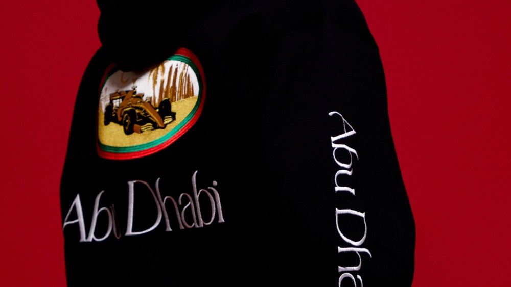 A look from the PacSun Abu Dhabi F1 collection.