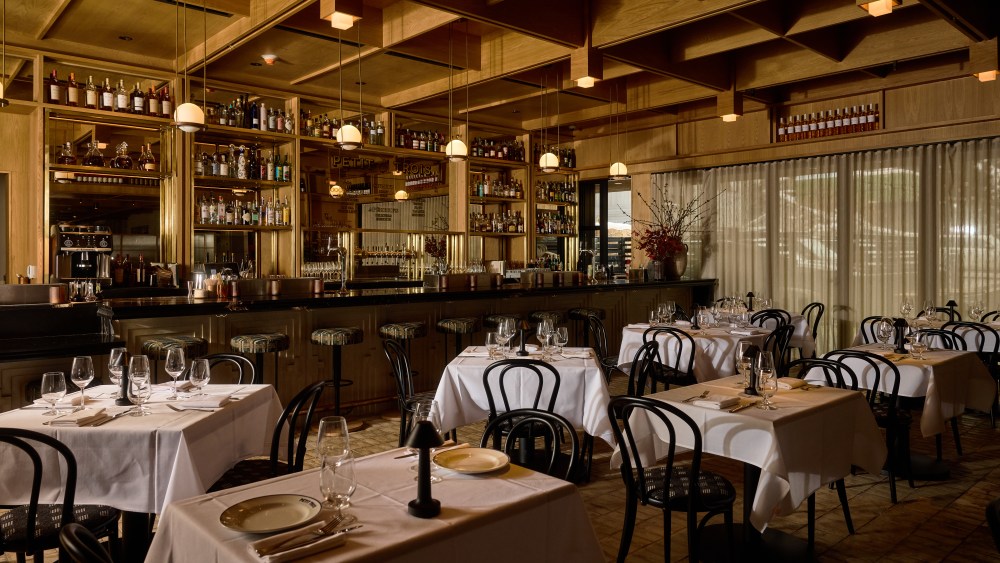 Petit Trois at Mollie in Aspen.