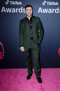 Eddy Nieblas at the TikTok Awards 2025 held at Hollywood Palladium on December 18, 2025 in Los Angeles, California.