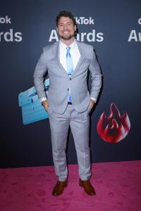 Daniel Buyeske at the TikTok Awards 2025 held at Hollywood Palladium on December 18, 2025 in Los Angeles, California.