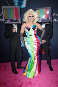 Trixie Mattel at the TikTok Awards 2025 held at Hollywood Palladium on December 18, 2025 in Los Angeles, California.