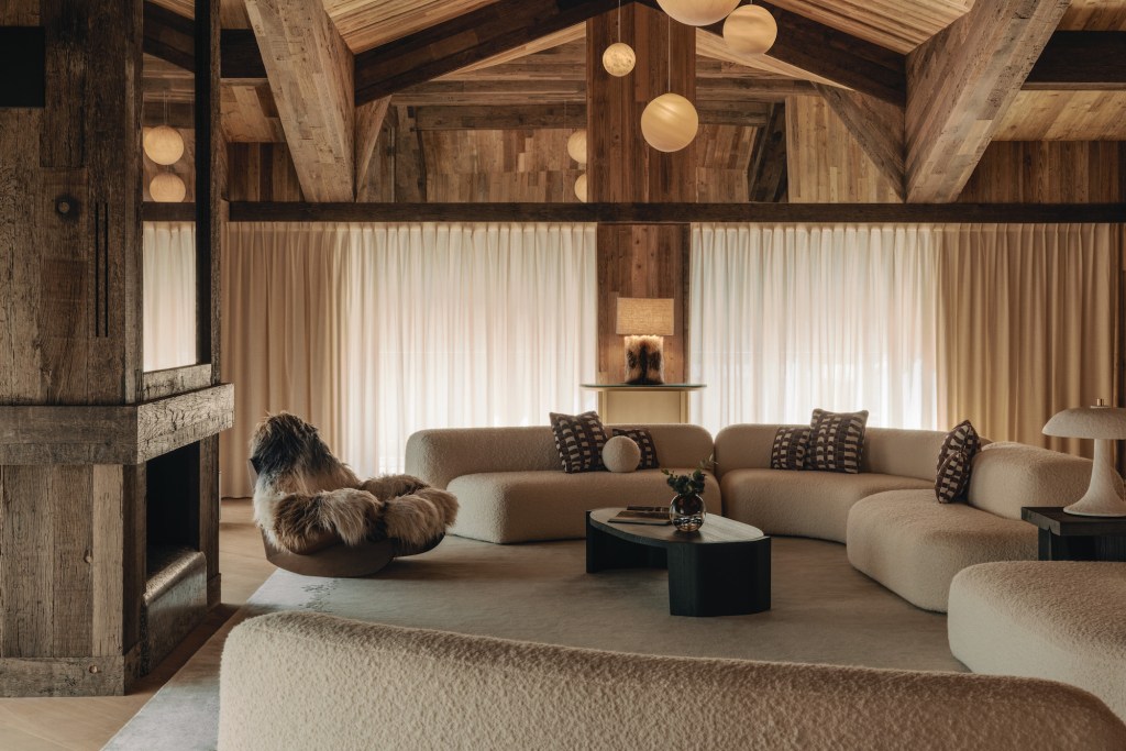 Rosewood Opens Ski Resort Courchevel Le Jardin Alpin