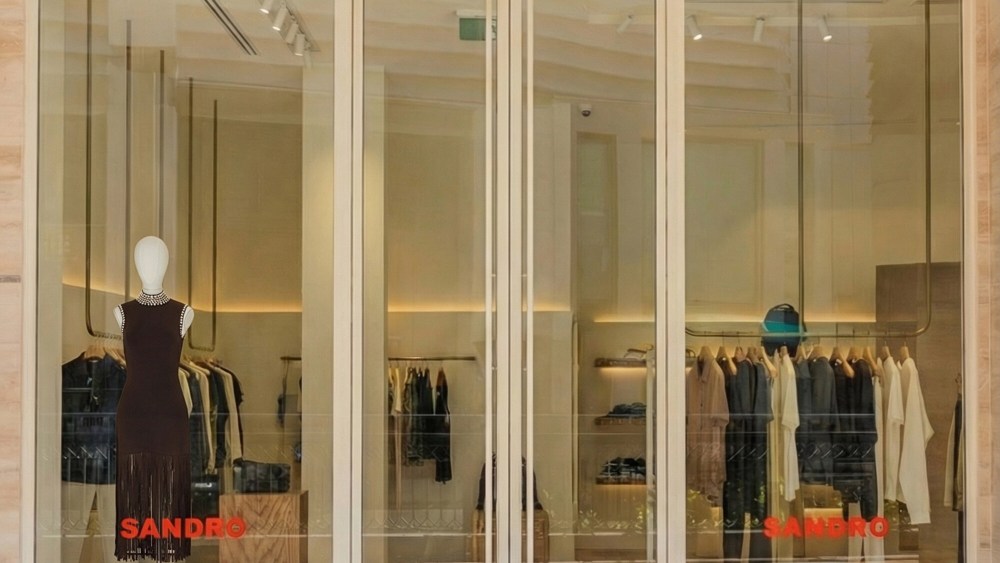 SMCP Sandro boutique Chile South America