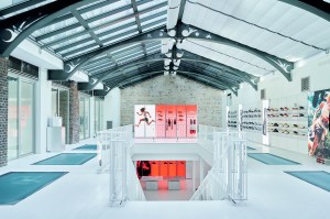 Salomon, Paris, Hub, Office, Showroom, HQ, shoes, footwear, sneakers