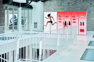 Salomon, Paris, Hub, Office, Showroom, HQ, shoes, footwear, sneakers