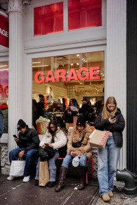 The streets of Soho on Super Saturday, 2025.
