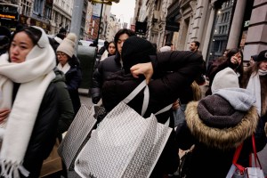 The streets of Soho on Super Saturday, 2025.