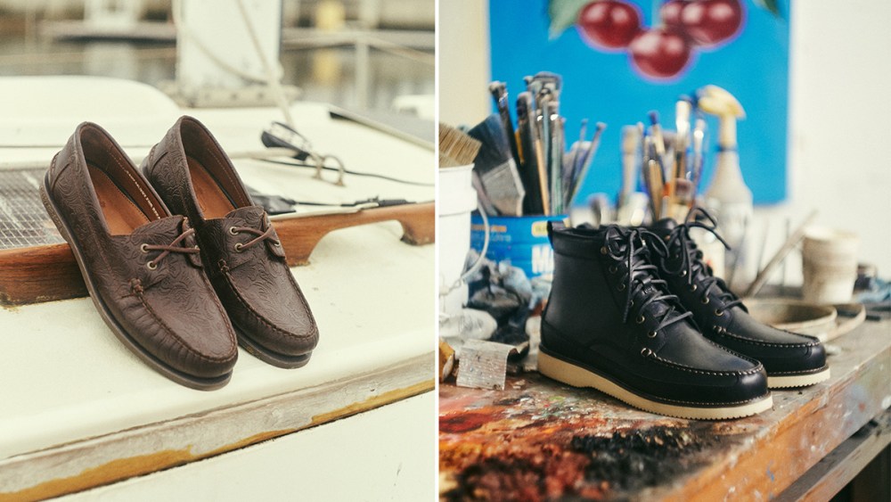 Sperry, One of These Days, Matt McCormick, boat shoe, boots, collaboration, boat shoes, boot, footwear, shoes, Miami, Art Basel