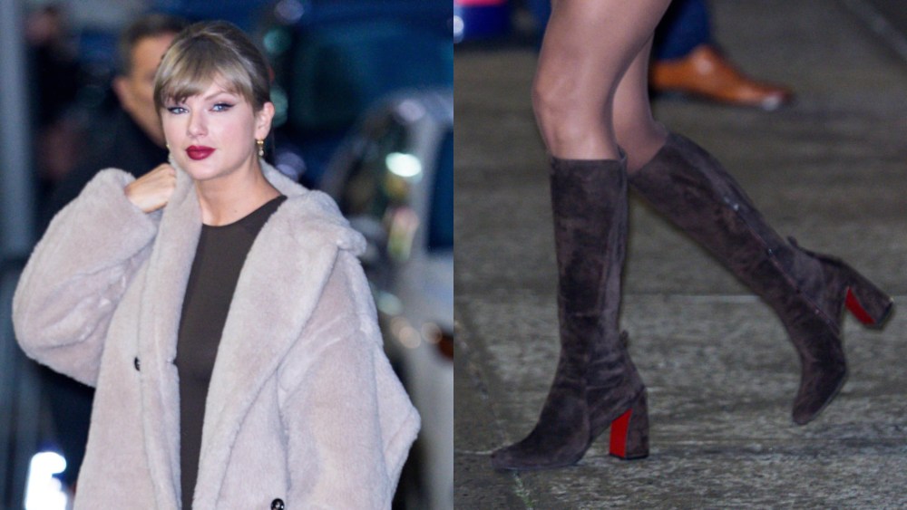 Taylor Swift in New York City on Dec. 10, 2025.