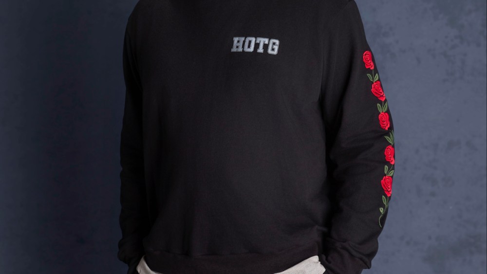 Former NBA star Baron Davis in a look from his capsule with Urbane & Gallant.