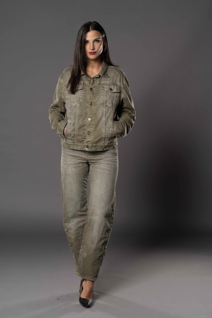 Officina39 Zero PP denim look.