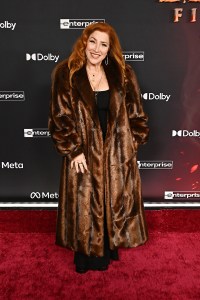 Lisa Ann Walter at the “Avatar: Fire and Ash” World Premiere held at the Dolby Theatre on December 01, 2025 in Los Angeles, California.