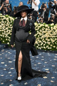 Rihanna at The 2025 Met Gala.