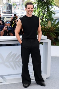 Pedro Pascal during the "Eddington" photocall at the 78th annual Cannes Film Festival.