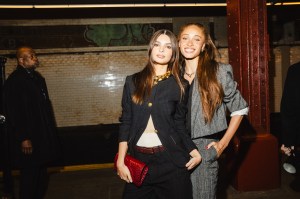 Emily Ratajkowski and Adwoa Aboah