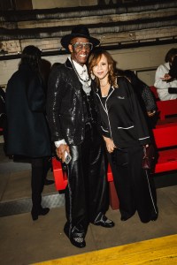 Dapper Dan and Rosie Perez