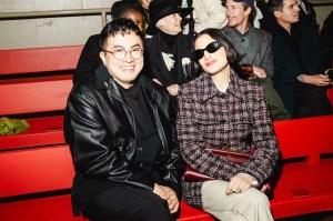 Bowen Yang and Illana Glazer
