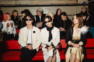 Wang Yibo, Xin Zhilei and Rose Byrne