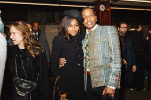 Ayo Edebiri and A$AP Rocky