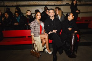 Wagner Moura and Tessa Thompson