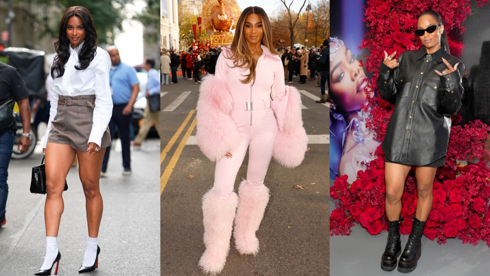 Ciara shoe moments
