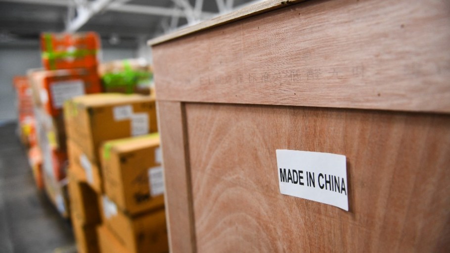 Items seized by U.S. Customs and Border Protection.