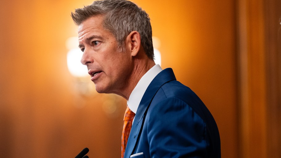 Transportation Secretary Sean Duffy has led the charge in enforcing the Trump administration's English-proficiency executive order.