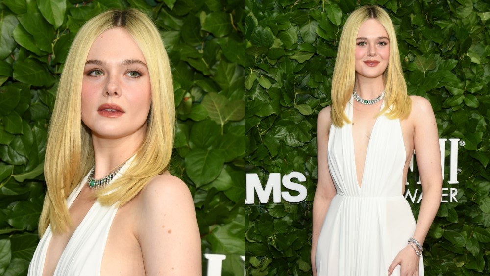 Elle Fanning wears Ralph Lauren at the 35th Annual Gotham Film Awards on Dec. 1, 2025 in New York City.