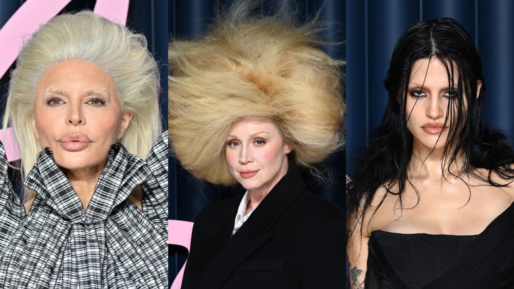 Lisa Rinna, Gwendoline Christie and Gabbriette at the Fashion Awards 2025 in London.