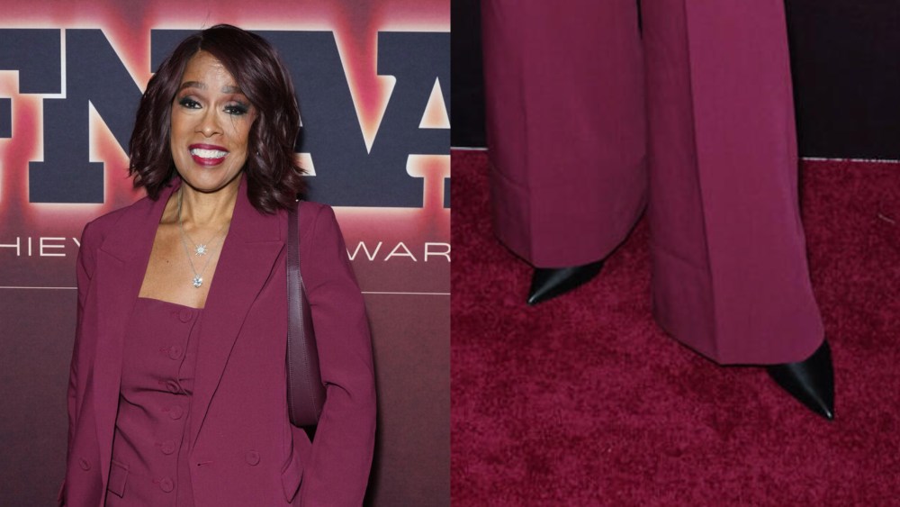 Gayle King at the 2025 Footwear News Achievement Awards held at Cipriani 25 Broadway on December 03, 2025 in New York, New York.