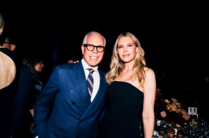 Tommy Hilfiger and Sara Foster
