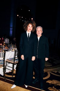 Paula Tabalipa Greenberg and Michael Greenberg