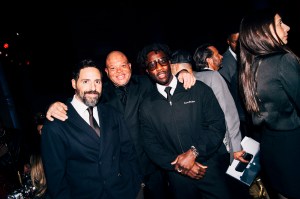 Ronnie Fieg, Shawn "Pecas" Costner and Nigel Sylvester