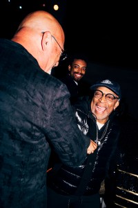 Howie Mandel, Jackson Lee and Spike Lee