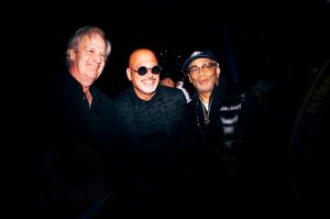 Jeff Daniels, Howie Mandel and Spike Lee