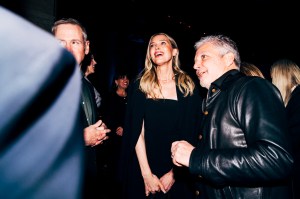 Sara Foster and Michael Greenberg
