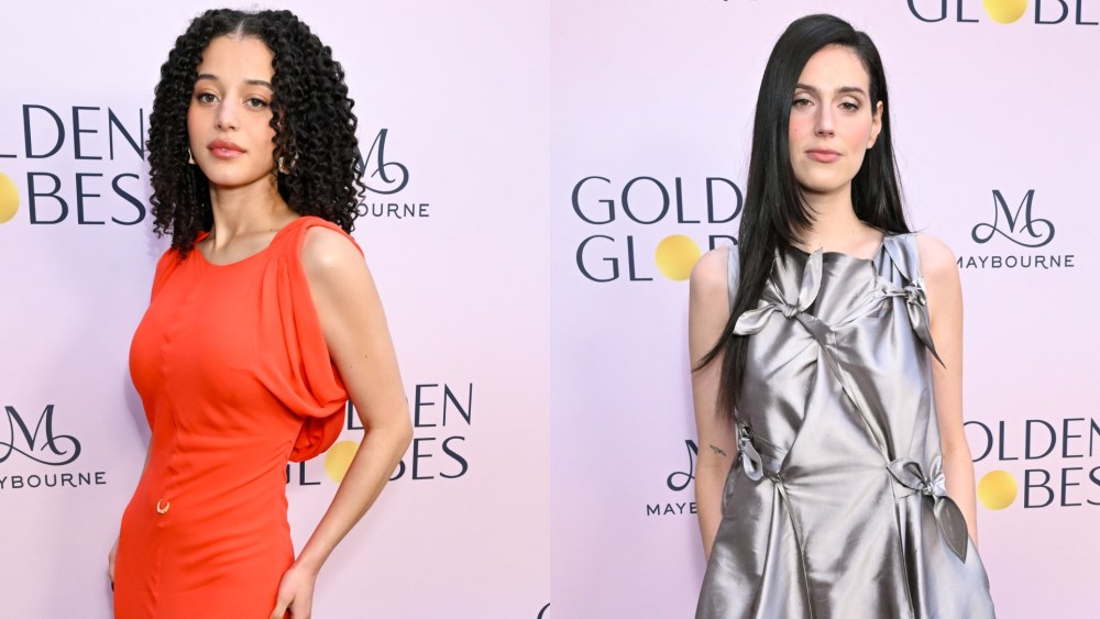 Celebrity style at the Golden Globes' First Time Nominee Luncheon
